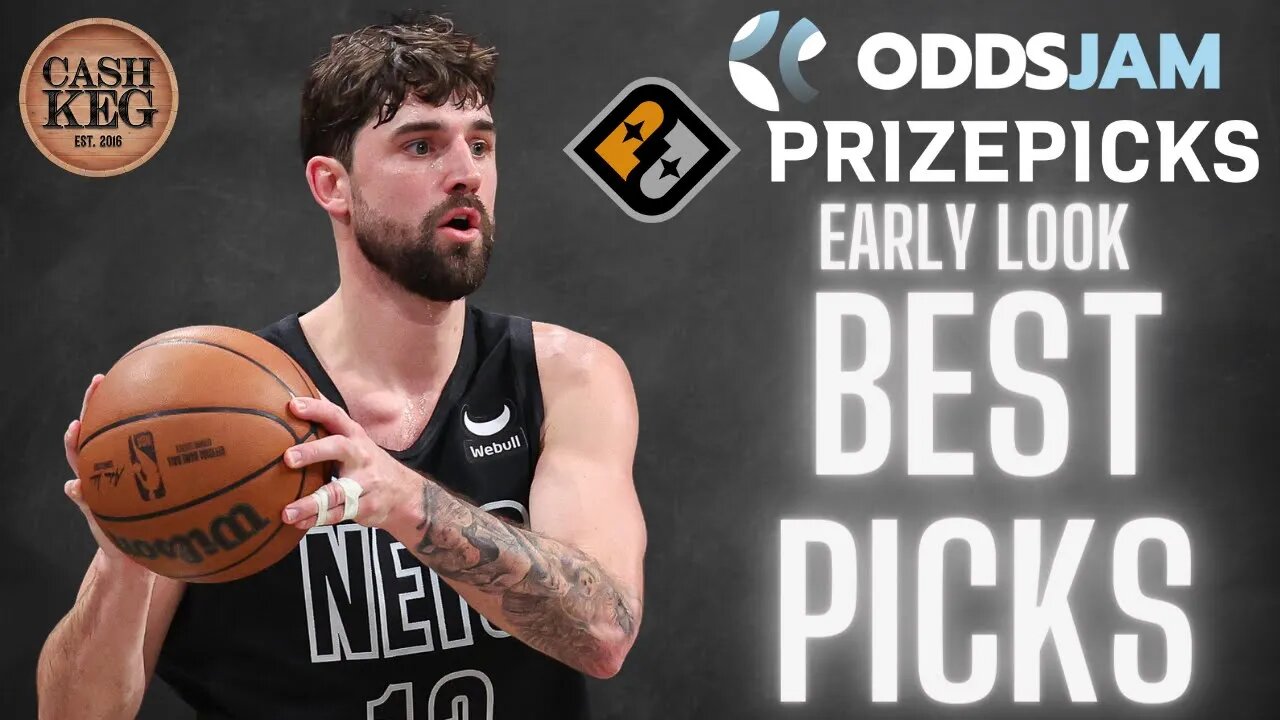 NBA PRIZEPICKS EARLY LOOK | PROP PICKS | WEDNESDAY | 12/7/2022 | NBA BETTING | SPORTS BEST BETS