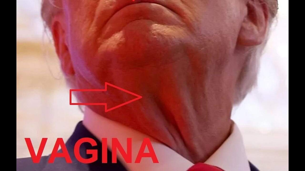 Donald Trump Has A Vagina, Donald Duck Has No Dick, Epstein Island & Tranny Show (4thReich.com)