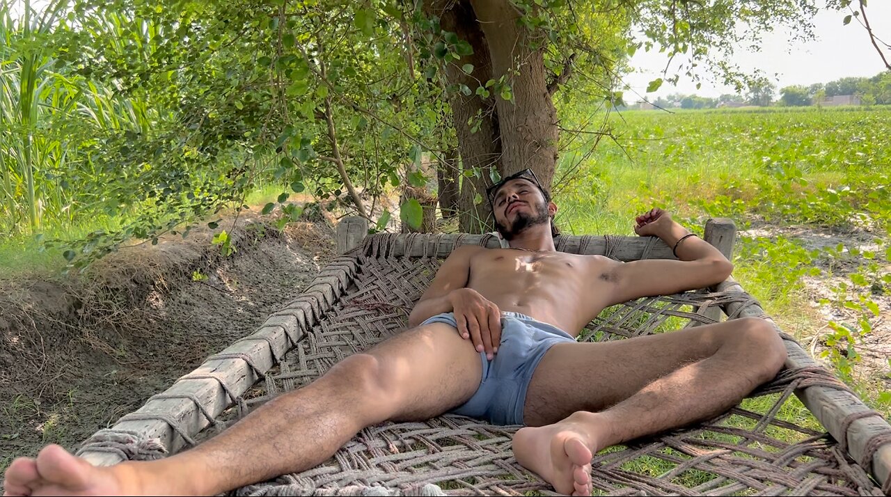 Sleep Streaming In Village Today Enjoying Faizi khan vlog