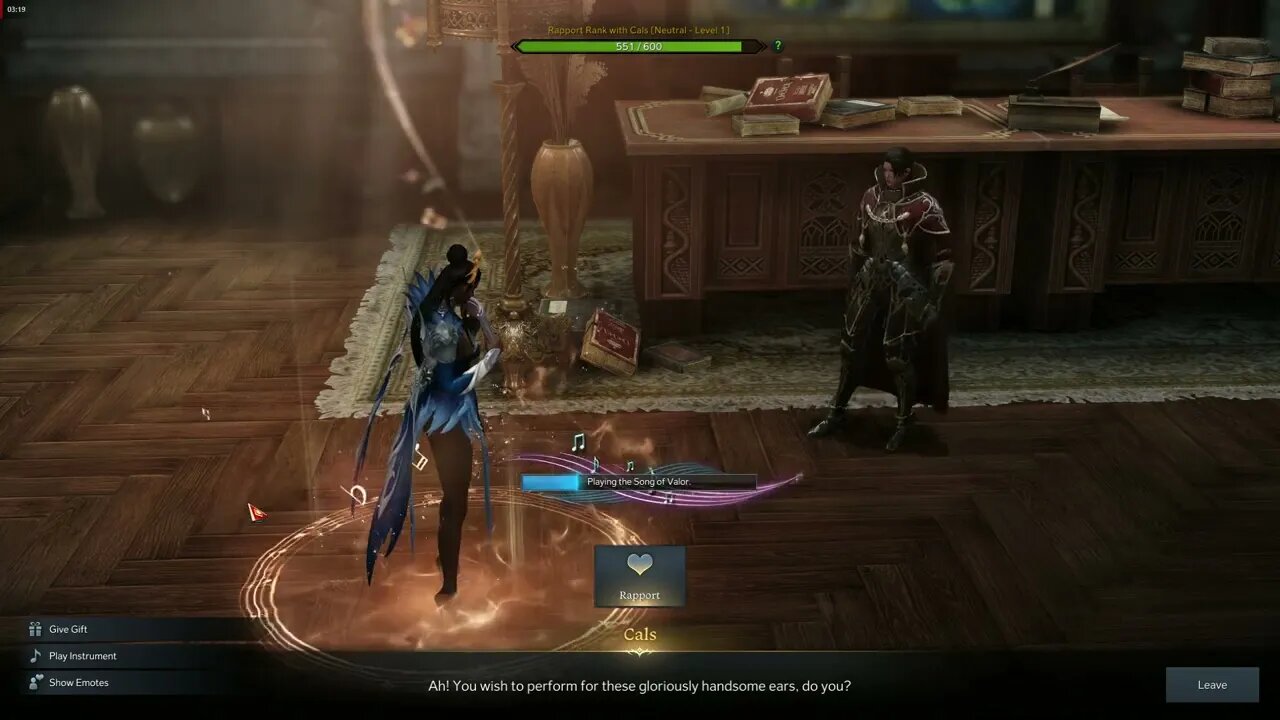 Lost Ark MMORPG Running the Port