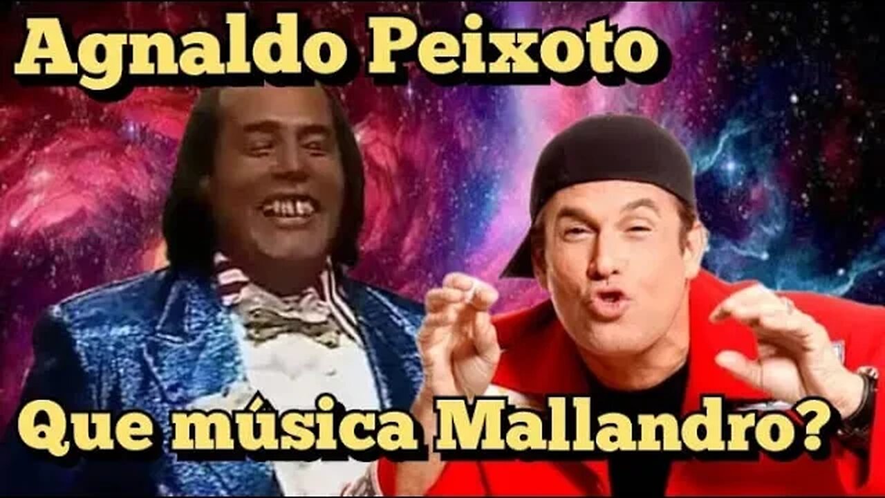 Escolinha do Professor Raimundo; Agnaldo Peixoto, o amigo do Sérgio Mallandro 🤔