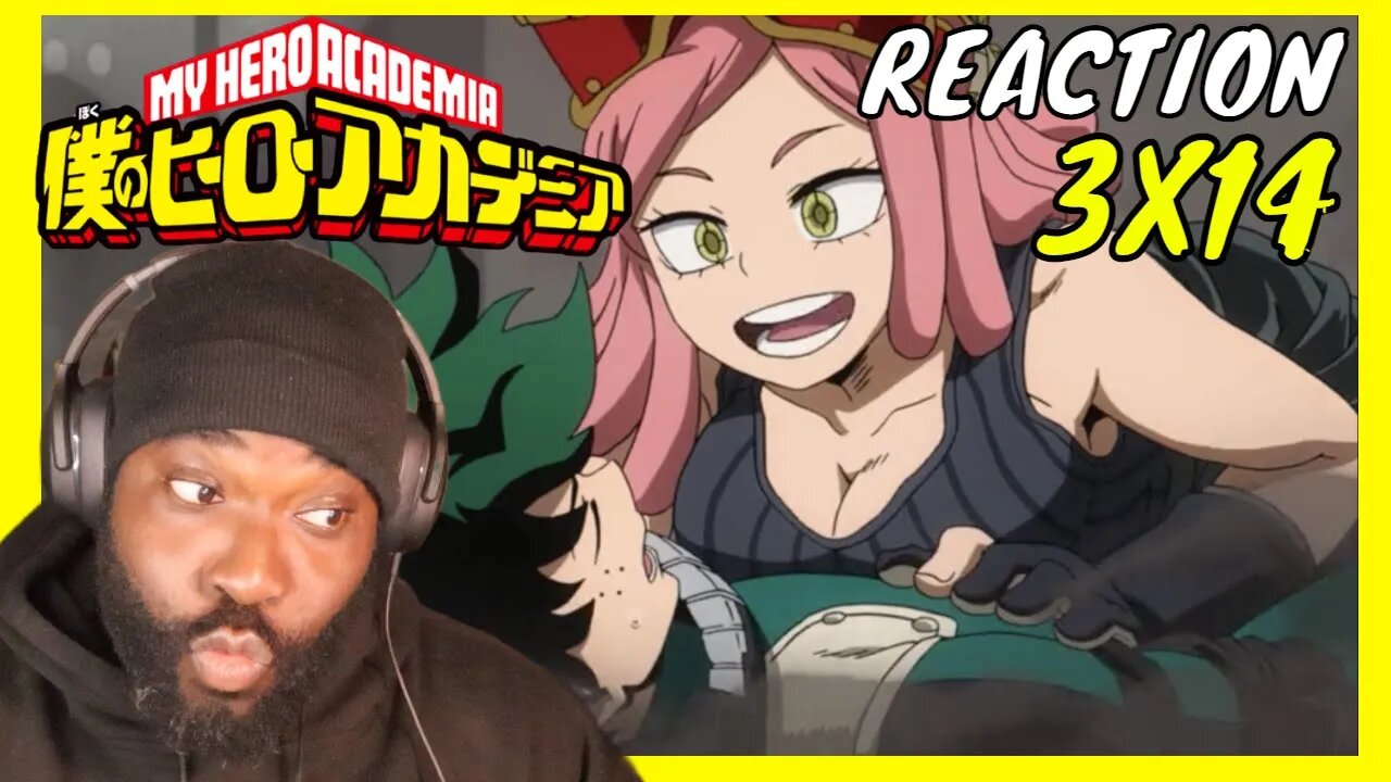 My Hero Academia - 3x14 Create Those Ultimate Moves - Reaction