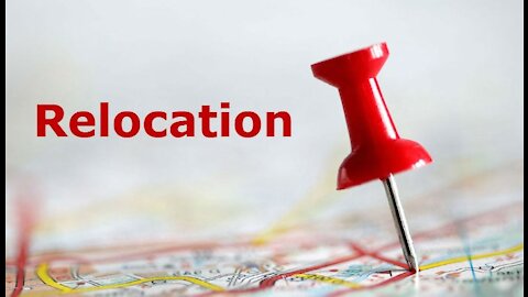 Relocation - A Vision from the Lord