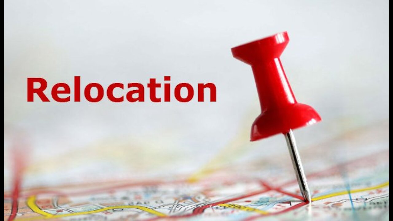 Relocation - A Vision from the Lord