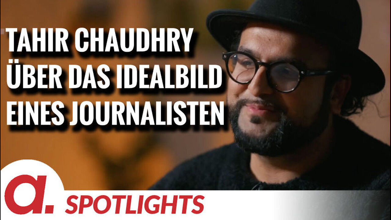 Spotlight: Tahir Chaudhry über sein Idealbild eines Journalisten