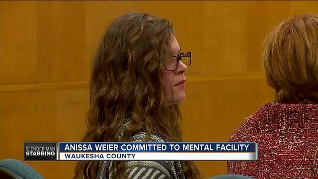 Slender Man Stabbing: Weier sentenced to 25 years in mental institution