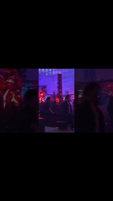 Cathcart disco night