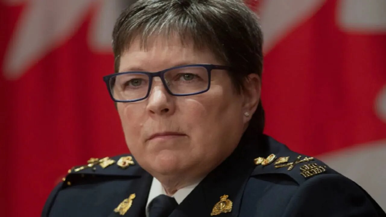 RCMP commissioner urges Canadians to report anti authority Internet opinions