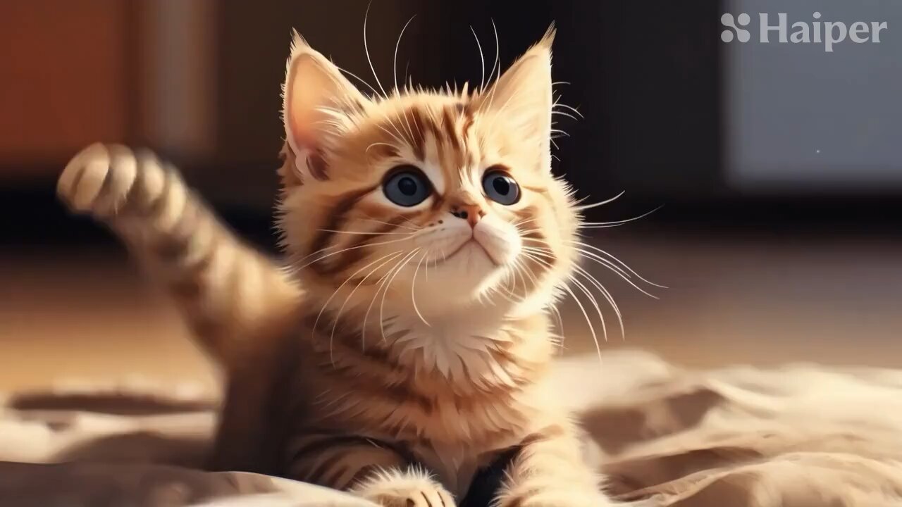 Cute Cat Gif
