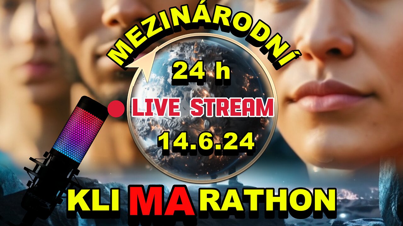 MEZINÁRODNÍ 24h cliMArathon STREAM