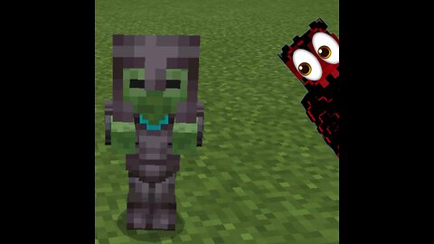 Why Players Fear Baby Zombies In Minecraft #minecraft #skit #comedy