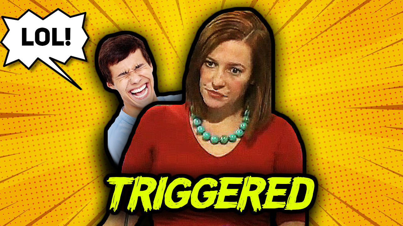 LOL: Jen Psaki Gets Triggered By Conservative Twitter MEME