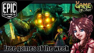 ⭐Free games of the week! " BioShock: The Collection" games😊Claim it now before it's too late!