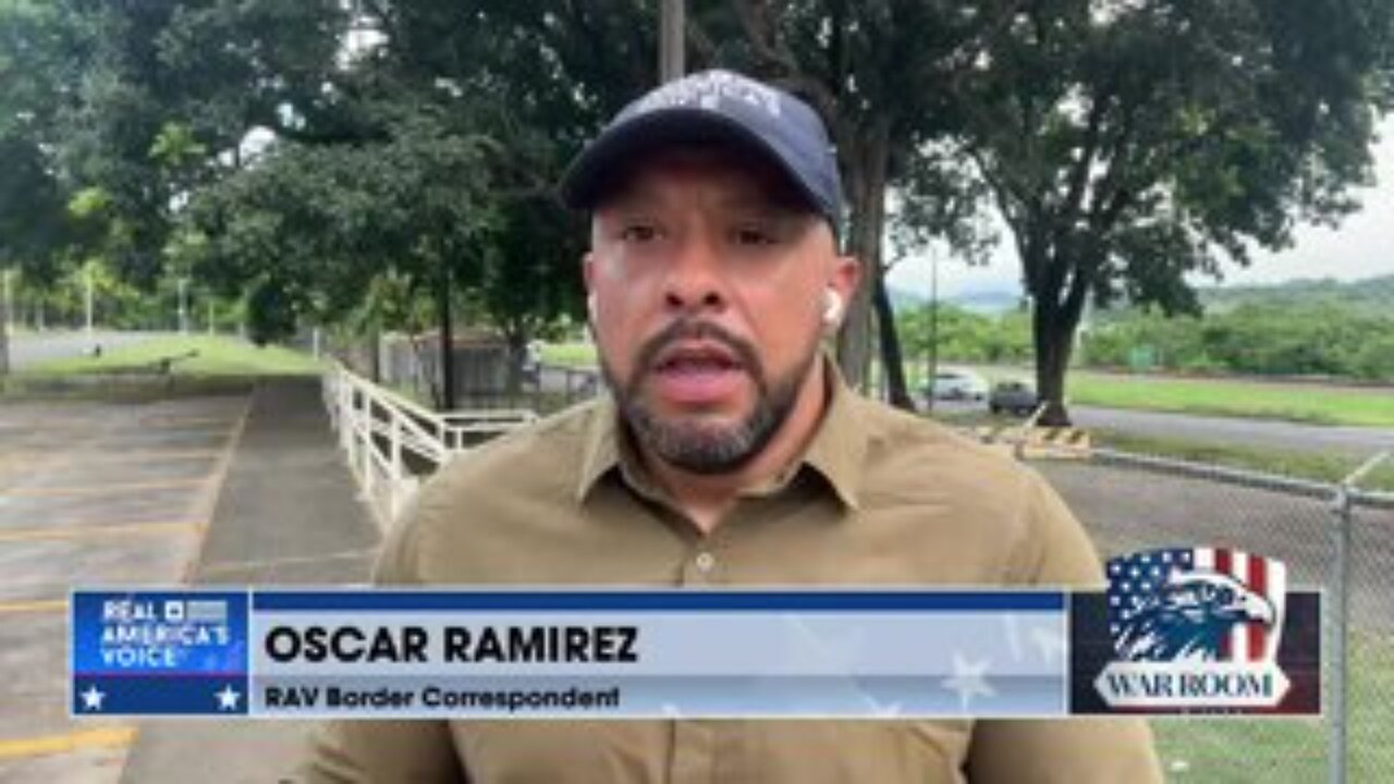 Ramirez: Darien Gap Experiencing Massive Loads Of Migration From China, India, And Iran