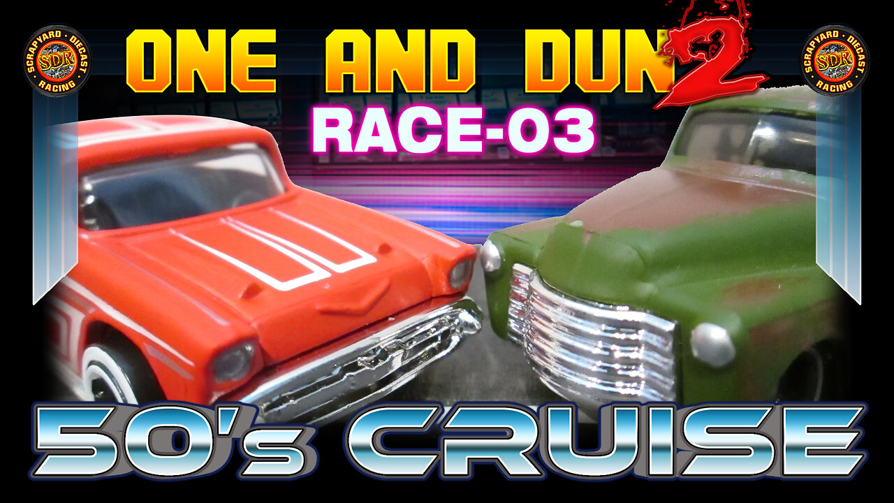 Chevy vs Chevy Race 03 | One and Done 2 • 50s Cruise | Hot Wheels Diecast Racing Tournament