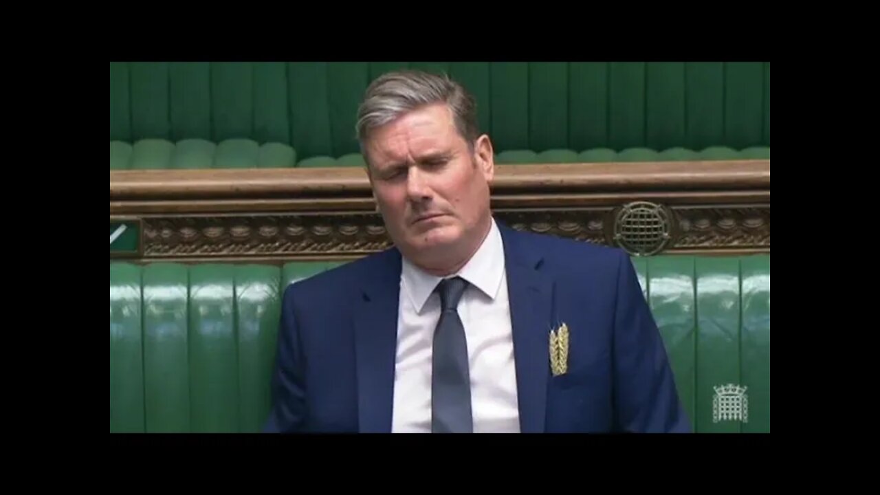 Sick note Starmer swings the lead again