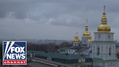 Gunfire heard in Kyiv as Russian forces enter the capital