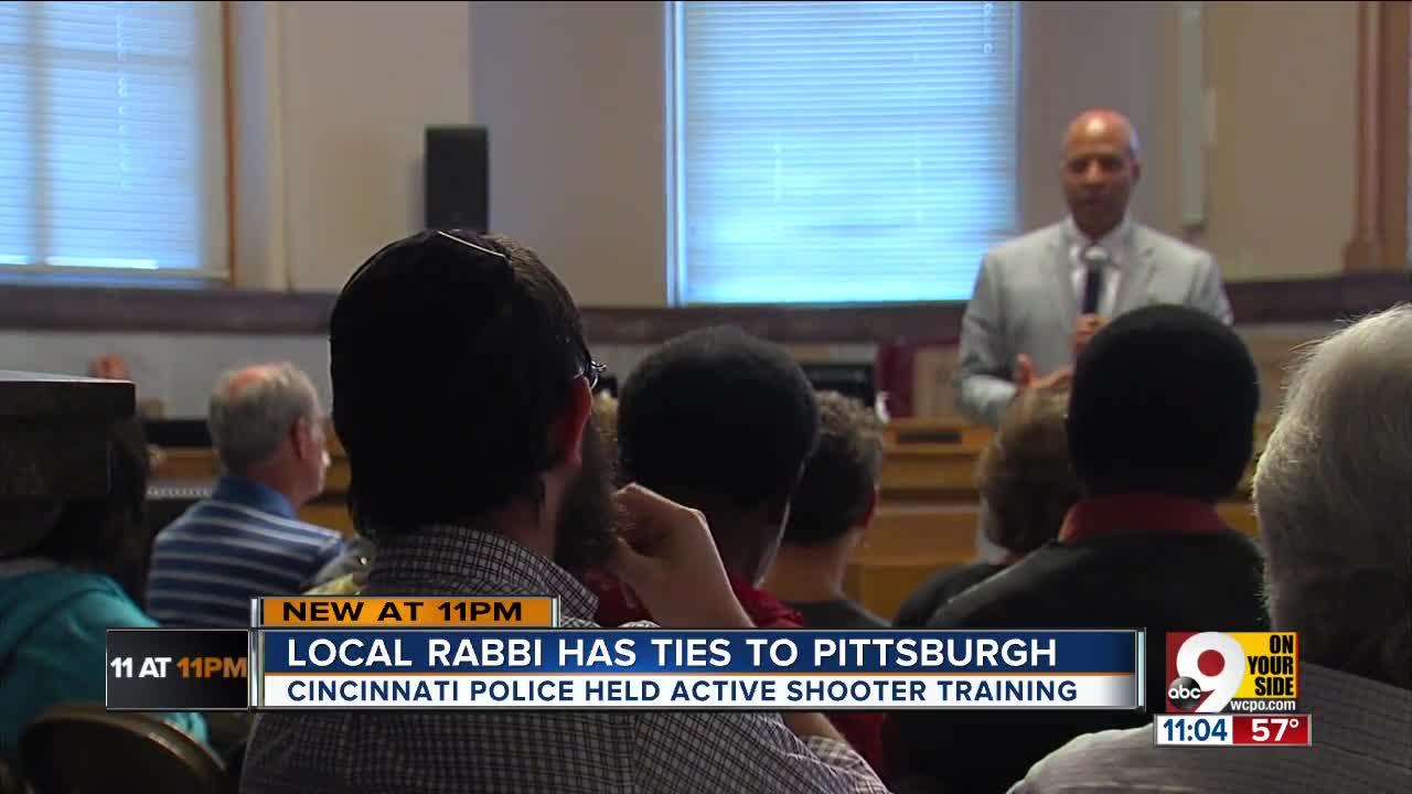 Police hold active-shooter training at City Hall