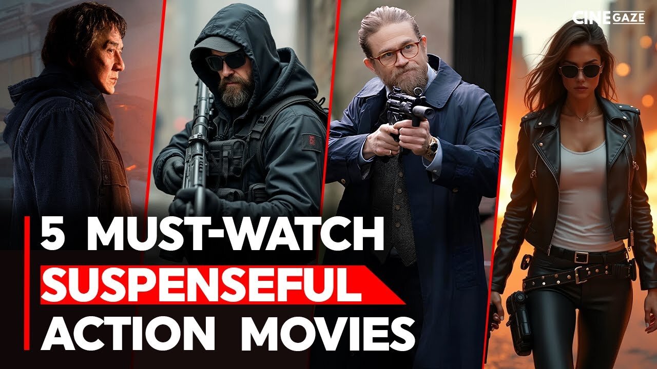 Top 5 Suspenseful Action Movies You Can’t Miss