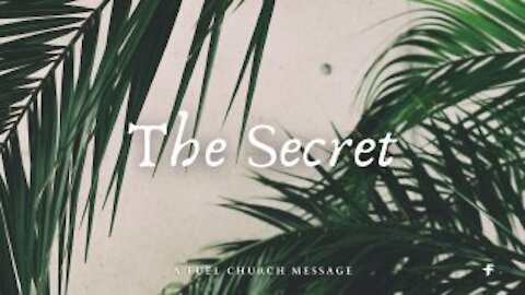 The Secret: Part 1