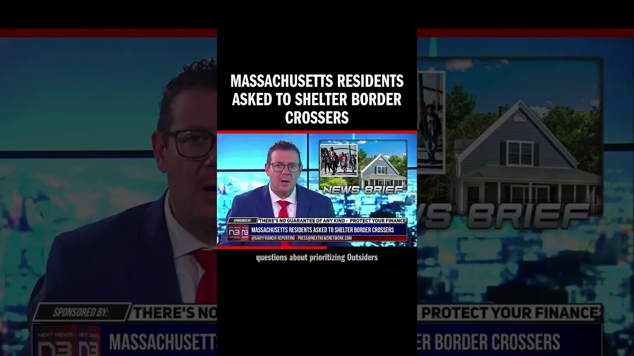 Massachusetts Residents Asked to Shelter Border Crossers