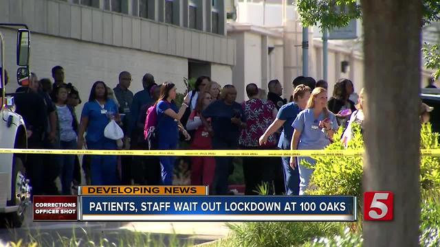 Shooting Keeps Patients, Employees Inside During Lockdown At 100 Oaks