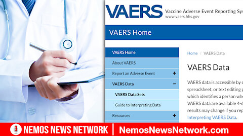 Medical Professionals are REQUIRED BY LAW to REPORT to VAERS! PUT THEM ON NOTICE WITH THIS!