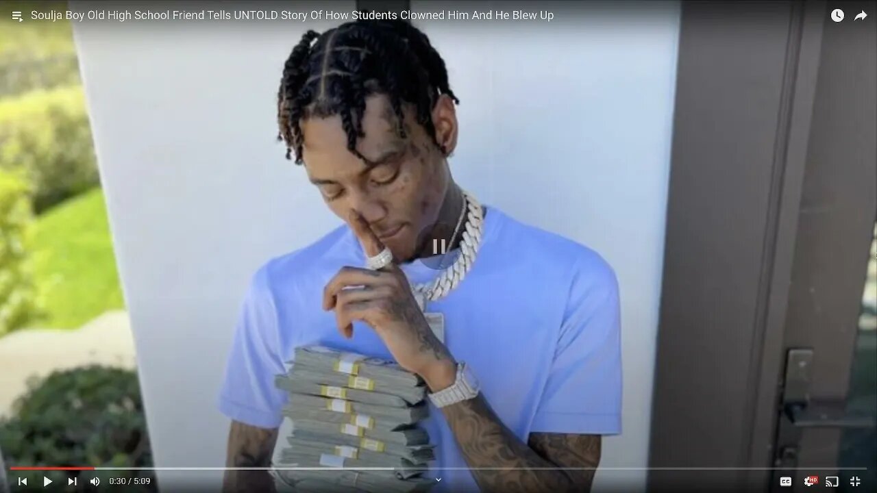 soulja boy old homie tells unheard story of his comeup