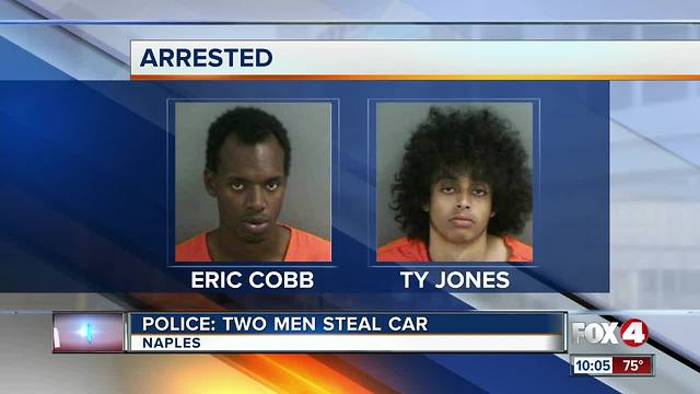 Police: Two Arrested for Occupying Stolen Car