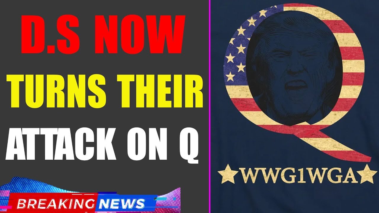 D.S NOW TURNS THEIR ATTACK ON Q!!! MILITARY GAINS CONTROL OVER A PART OF WHITE HOUSE