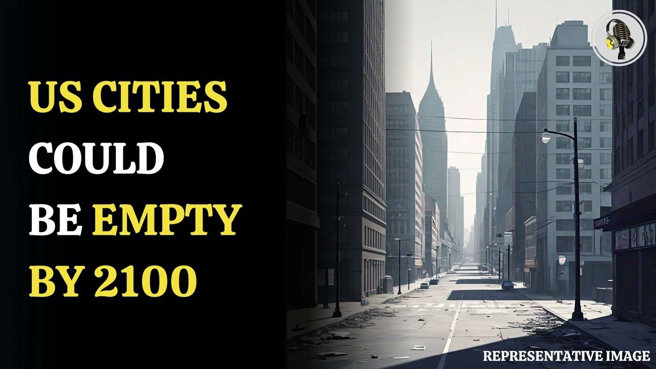 US Cities Could Be Empty By 2100 | WION Podcast