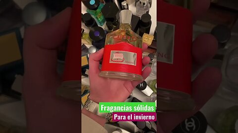 Perfumes potente masculino para el invierno ￼