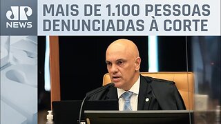 Moraes vota para aceitar 131 denúncias sobre invasão em 8 de janeiro