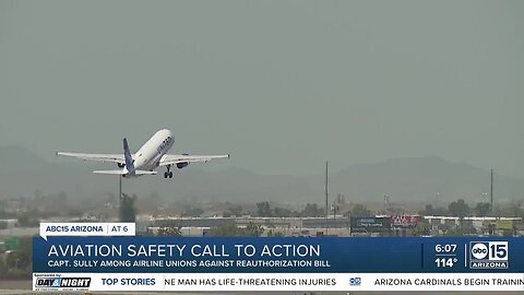 Arizona senator defends amendment she says will make the skies safer