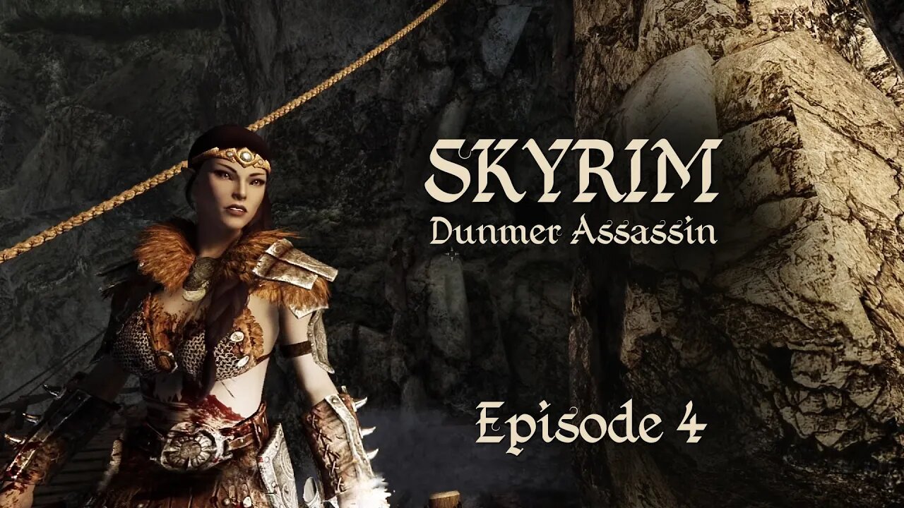 Let's Play [Modded] Skyrim! Dunmer Assassin | Episode 4 | Making Friends