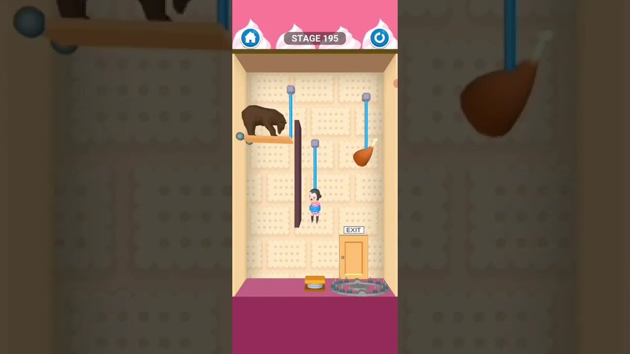 rescue cut rope puzzle 😎