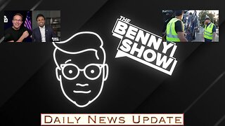 x188b: Benny Johnson - Vivek BREAKS Eminem! Destroys Rapper For Endorsing Kamala