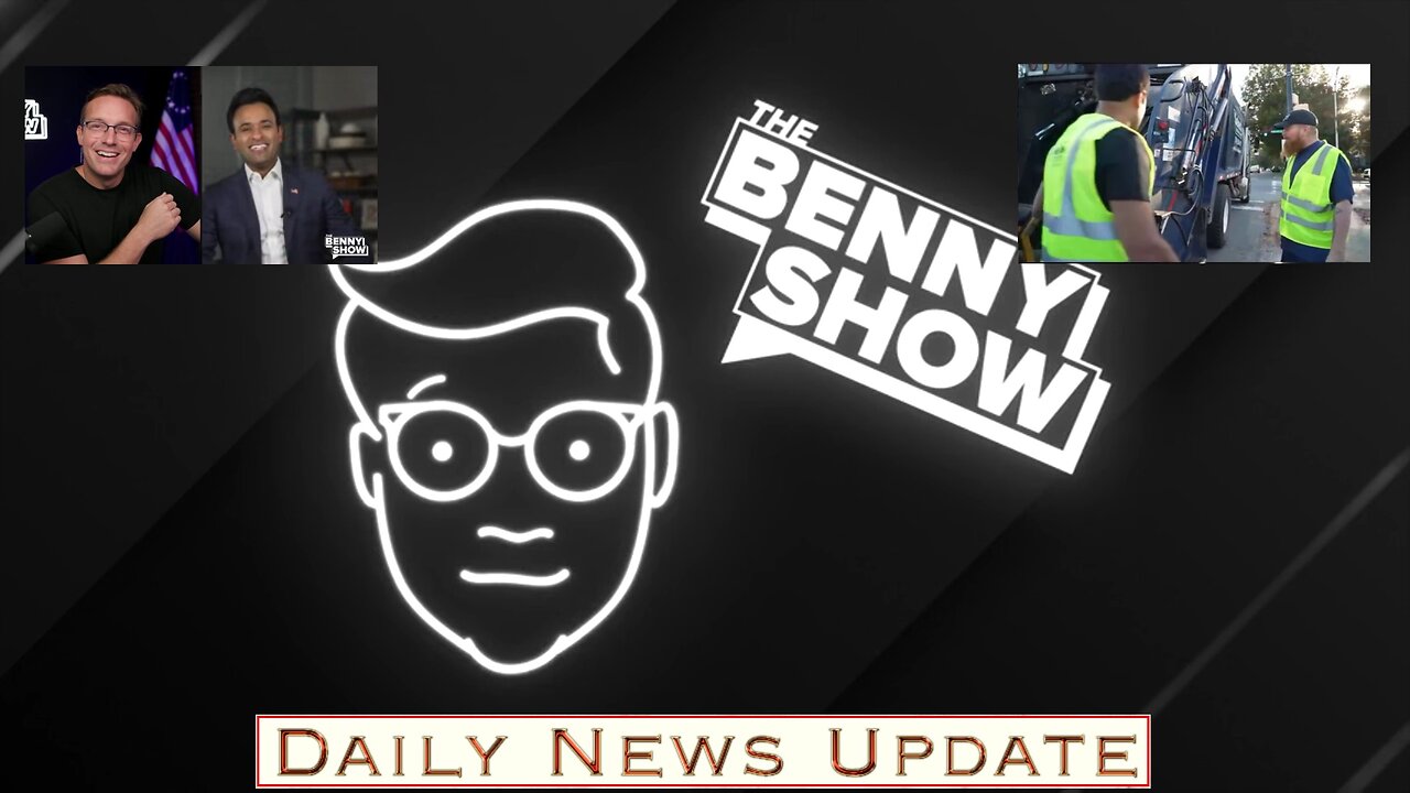 x188b: Benny Johnson - Vivek BREAKS Eminem! Destroys Rapper For Endorsing Kamala