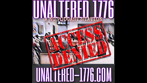 UNALTERED 1776 - ACCESS DENIED