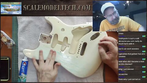 1997 MIM Stratocaster Rescue