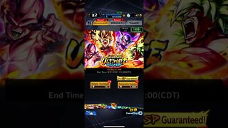 Dragon Ball Legends - Legends Ultimate Pickup Consecutive Summon