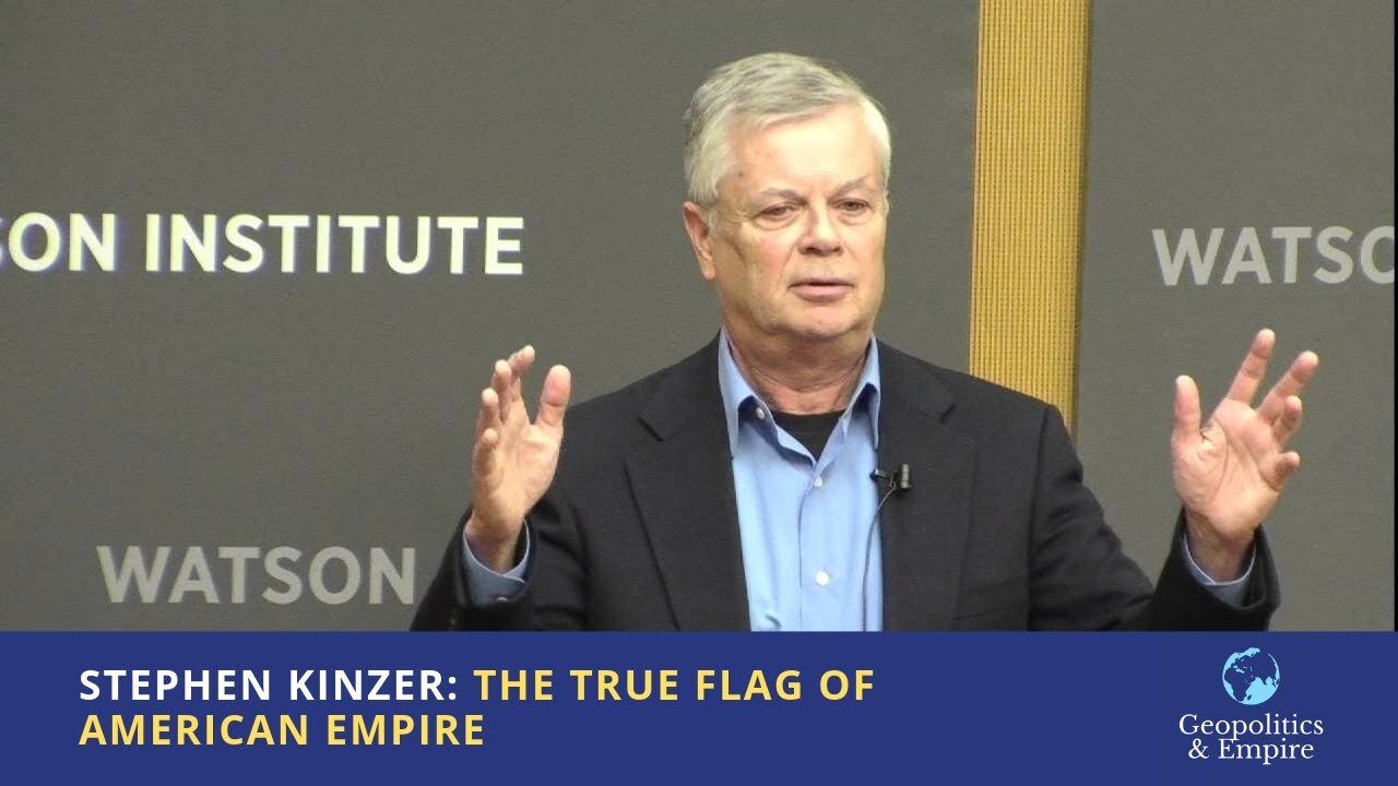 Stephen Kinzer: The True Flag of American Empire