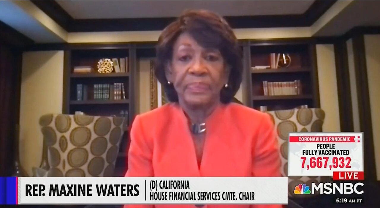 Hypocrite Maxine Waters Insist She never Incited Violence - Not Once