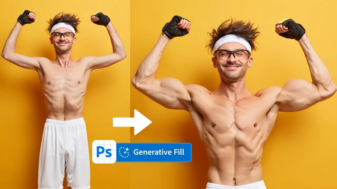 10 Generative Fill Mind Blowing Usages Photoshop Tutorial