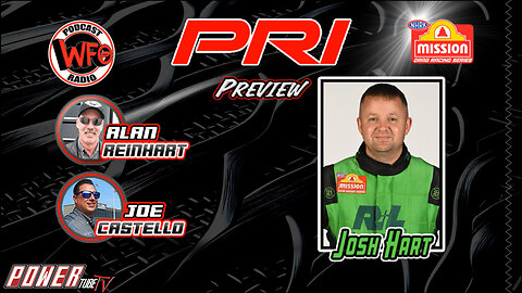 WFO with Joe Castello - Josh Hart Joins Joe Castello And Alan Reinhart for a PRI2024 Preview