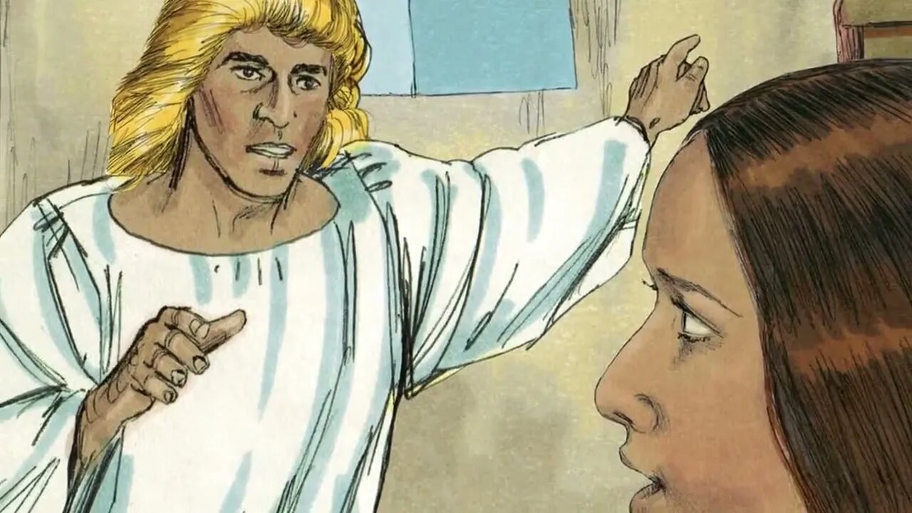 Enga - Luke 1:26-38 “The birth of Jesus foretold” [enq]