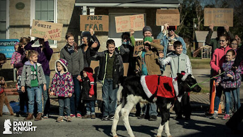 When A Christmas Parade Becomes “Defiant” Civil Disobedience