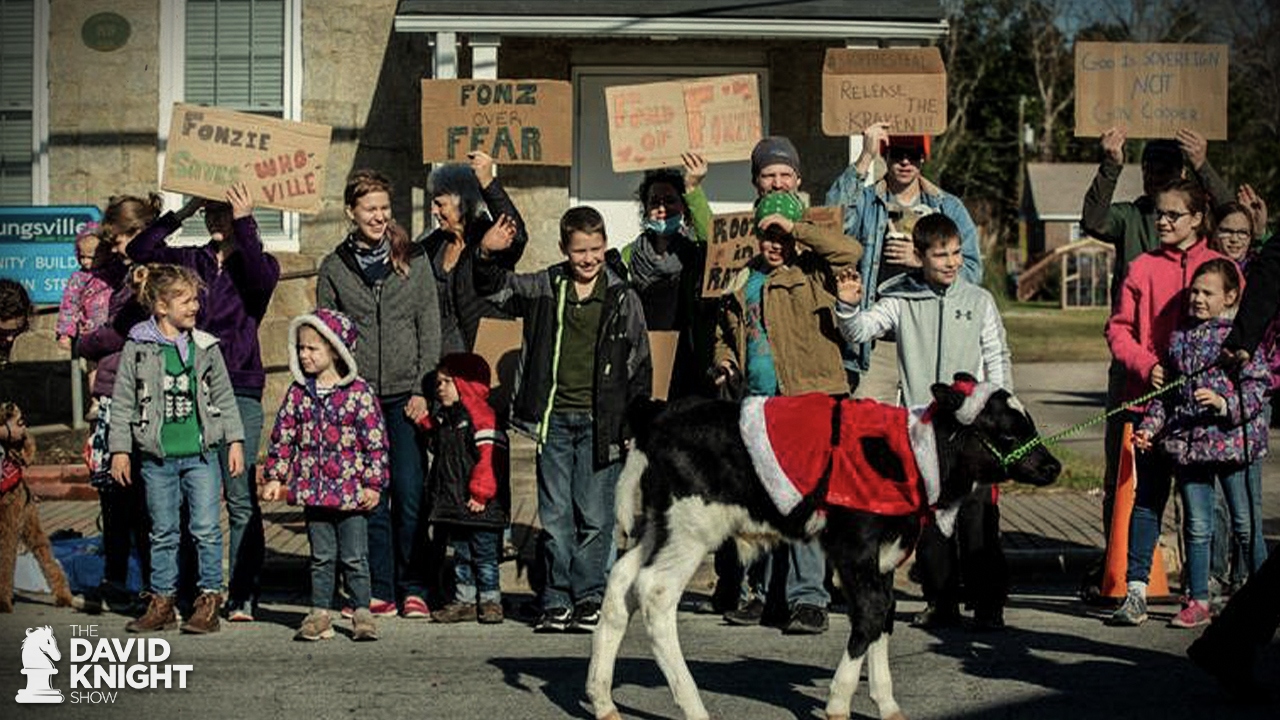 When A Christmas Parade Becomes “Defiant” Civil Disobedience