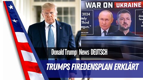 Trump`s Friedensplan erklärt