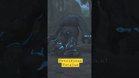 Hogwarts Legacy - Trolling a Troll.